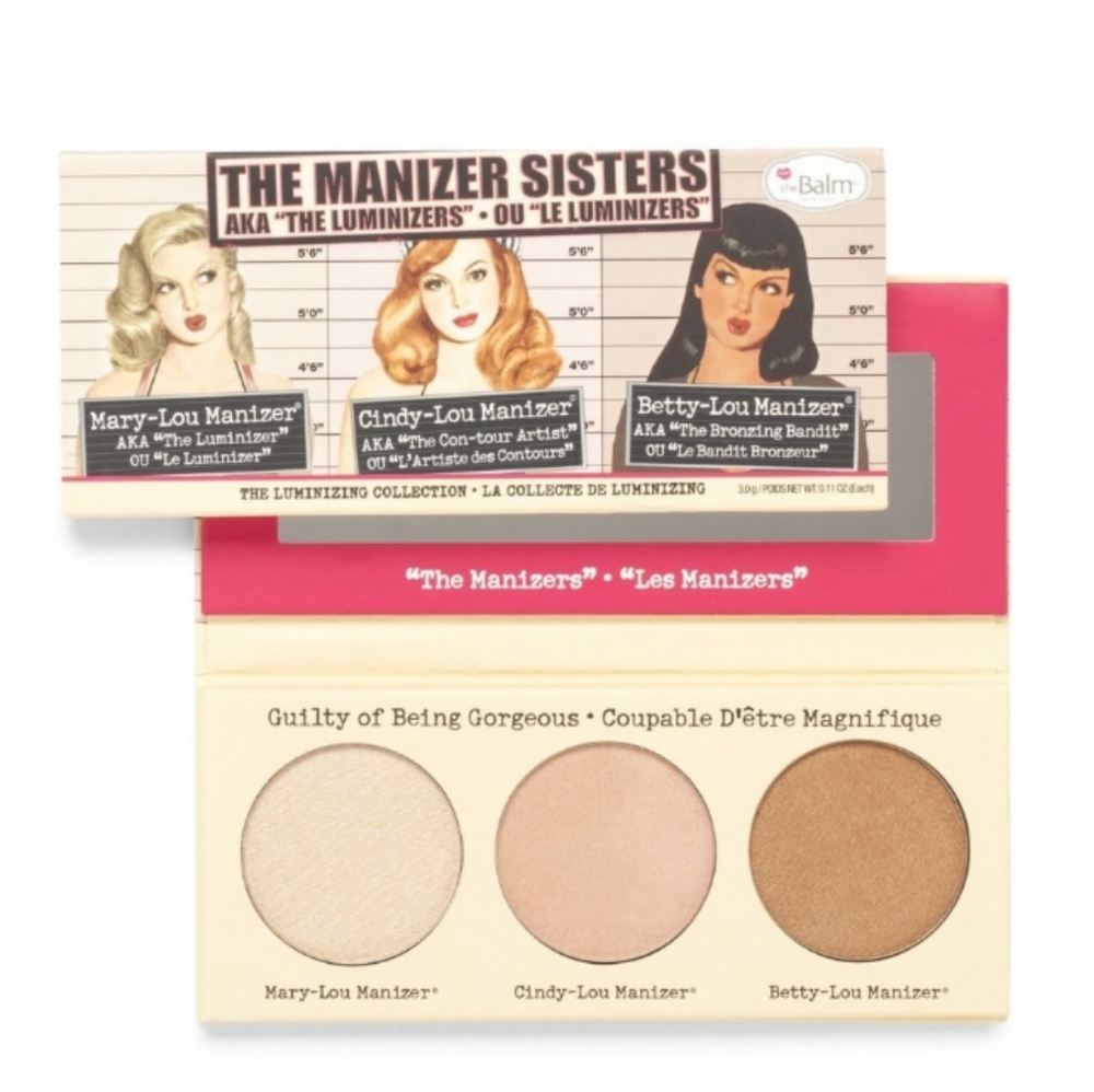 The Manizer Sisters face palette